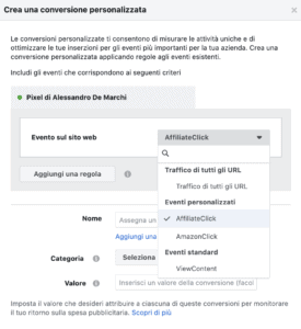 16 pixel facebook 275x300 - Pixel Facebook e Google Tag Manager per monitorare link affiliati