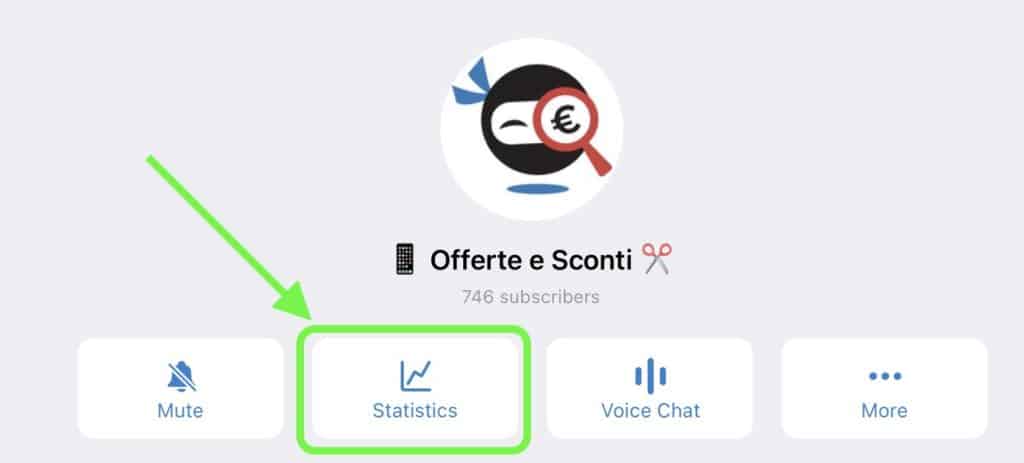 ricerca organica canale telegram 3 1024x463 - Come migliorare la ricerca organica di un canale telegram