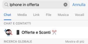 ricerca organica canale telegram 8 300x150 - Come migliorare la ricerca organica di un canale telegram
