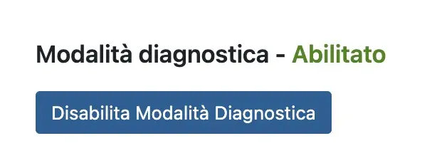 8 wordpress modalita diagnostica - Come attivare la modalità diagnostica su wordpress