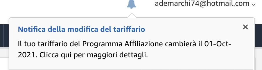 Affiliazione Amazon: Rimodulazione delle Commissioni Pubblicitarie Affiliazione Amazon Rimodulazione Commissioni 1 - Affiliazione Amazon: Rimodulazione delle Commissioni Pubblicitarie