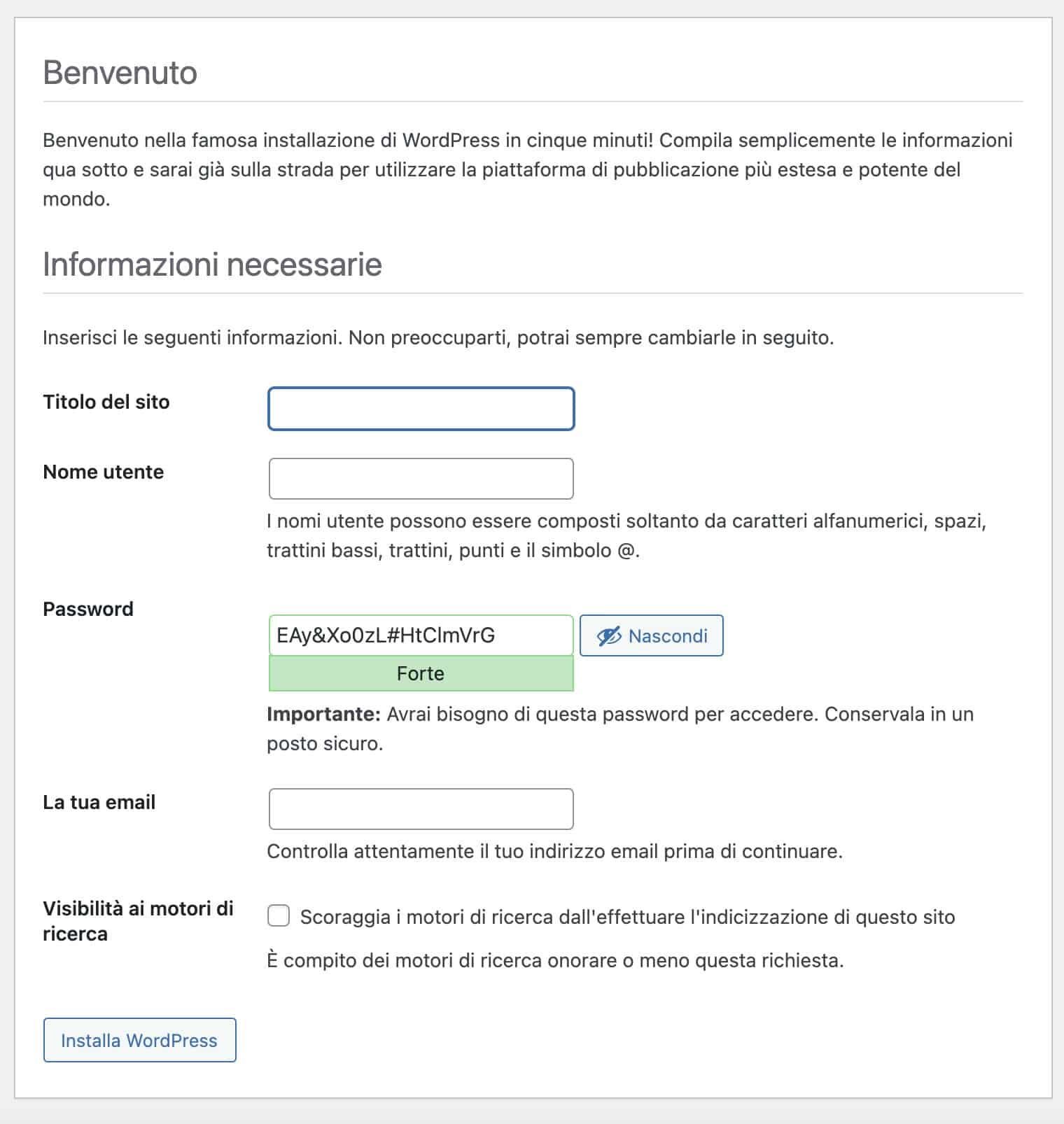 Come installare wordress in locale su macOs Come installare wordress in locale su macOs 6 - Come installare wordress in locale su macOs