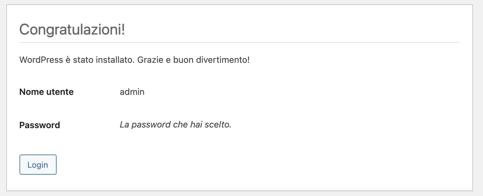 Come installare wordress in locale su macOs Come installare wordress in locale su macOs 7 - Come installare wordress in locale su macOs