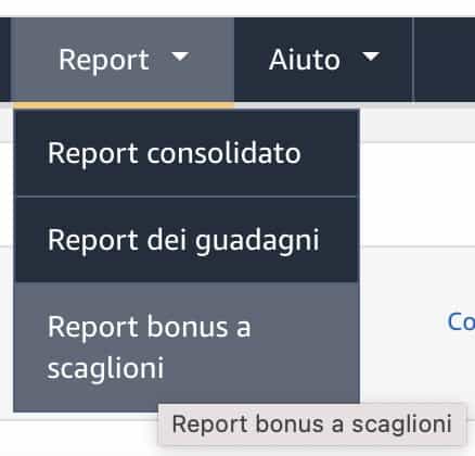 Affiliazione Amazon: Rimodulazione delle Commissioni Pubblicitarie Report Bonus a Scaglioni Amazon - Affiliazione Amazon: Rimodulazione delle Commissioni Pubblicitarie