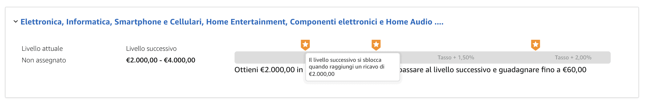 Affiliazione Amazon: Rimodulazione delle Commissioni Pubblicitarie rimodulazione amazon - Affiliazione Amazon: Rimodulazione delle Commissioni Pubblicitarie