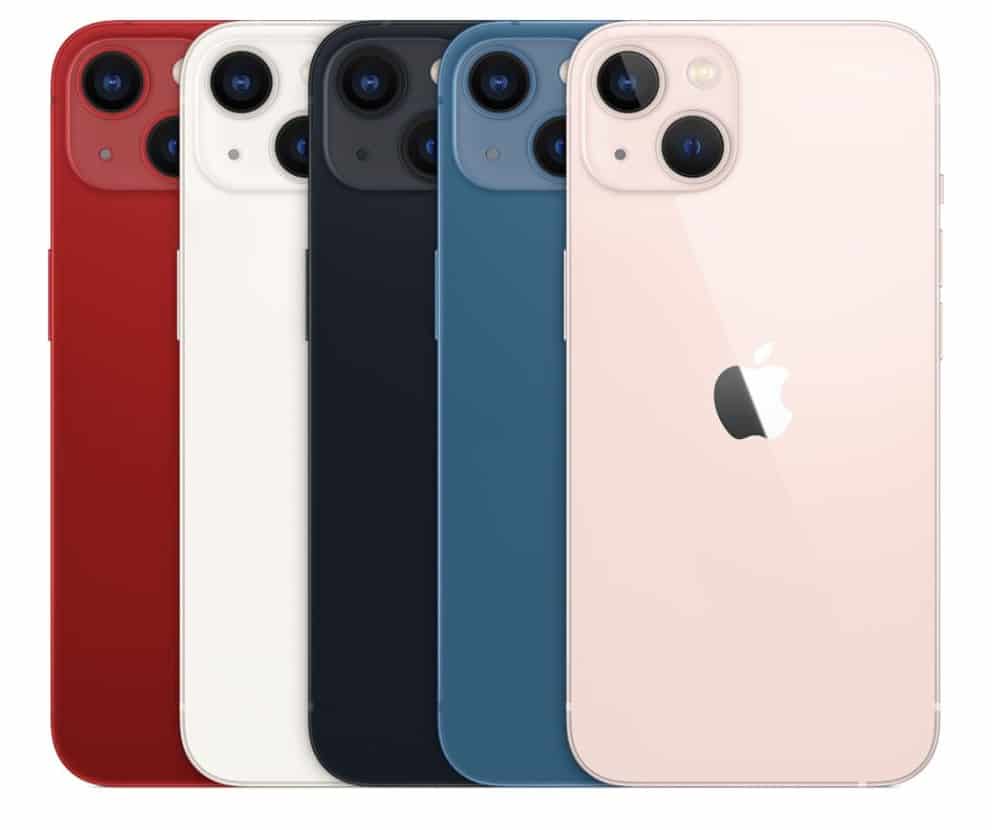 iphone 13 det - Apple iPhone 13: modelli prezzi e caratteristiche a confronto