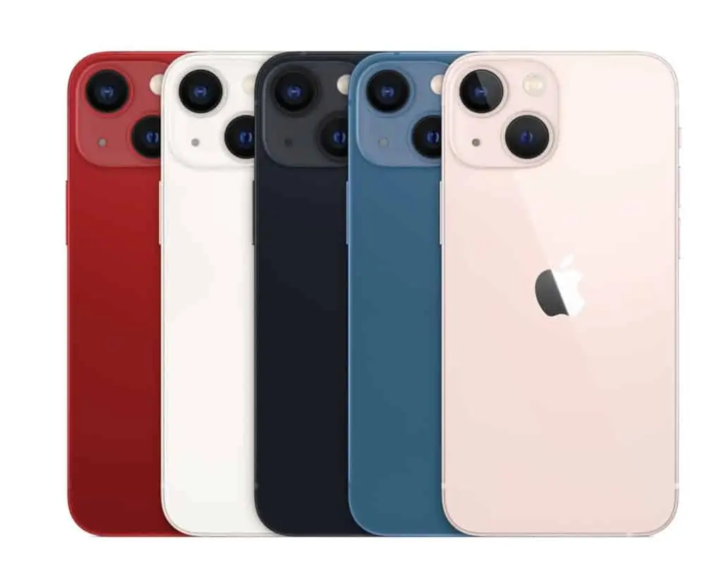 iphone 13 mini - Apple iPhone 13: modelli prezzi e caratteristiche a confronto