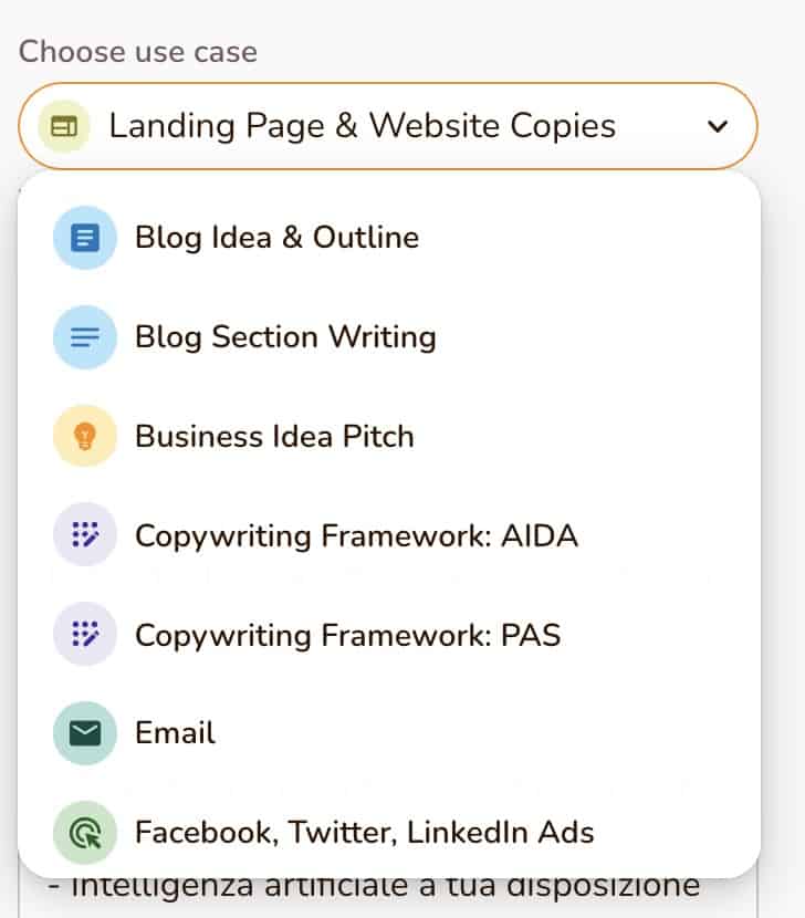 Rytr: Piattaforma di AI per Scrivere Contenuti Efficaci rytr usecase - Rytr: Piattaforma di AI per Scrivere Contenuti Efficaci