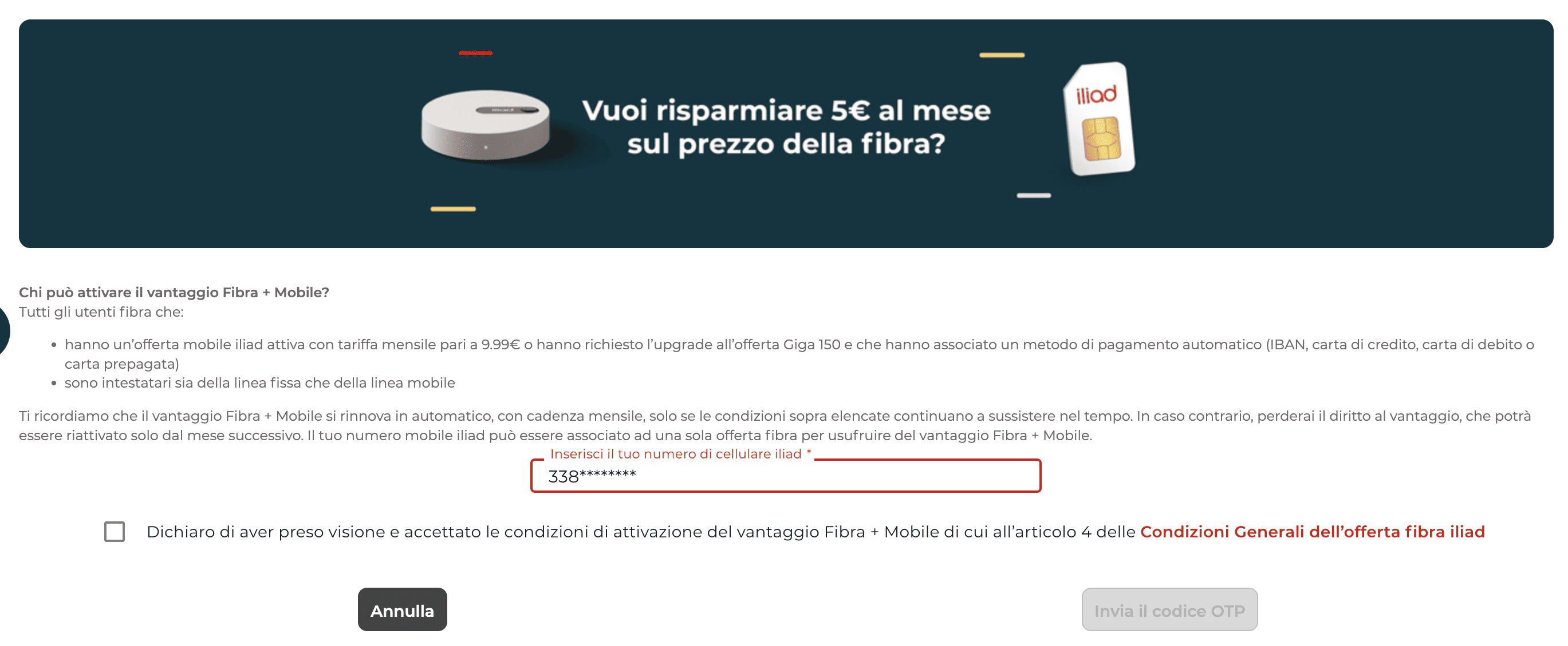 15 iliad fibra - Recensione Iliad Fibra: Migrazione Unboxing e Test Linea