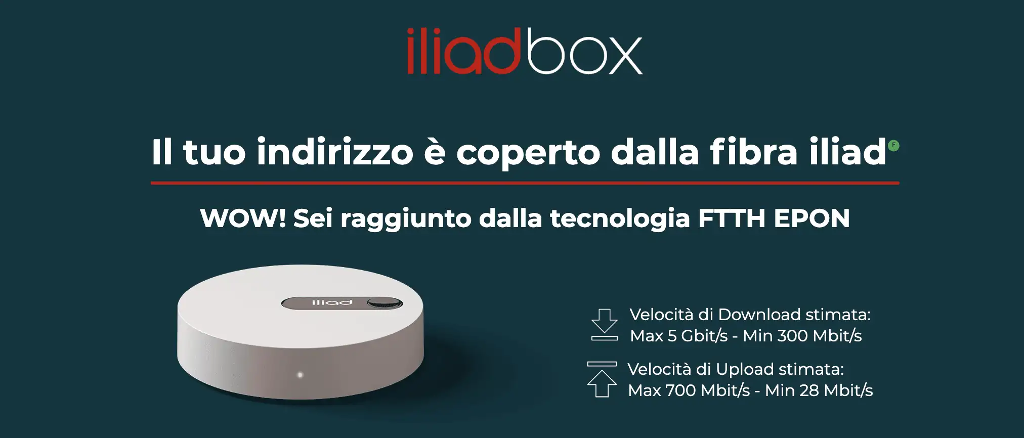 2 iliad fibra - Recensione Iliad Fibra: Migrazione Unboxing e Test Linea