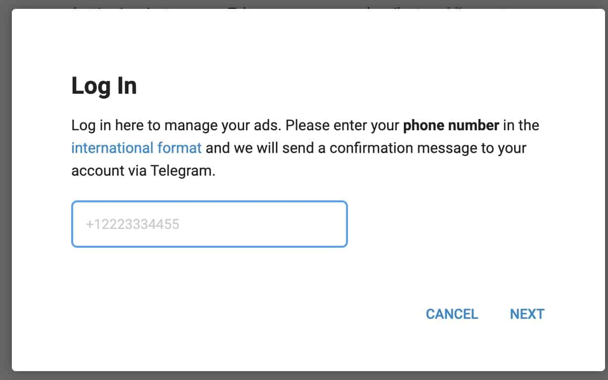 telegram ads 1 - Telegram Ads: Come fare pubblicità con Telegram Promote