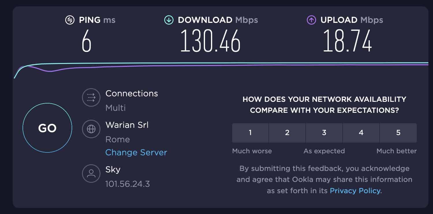 09 02 2022 skywifi - Recensione Sky Wifi: Migrazione Unboxing e Test Fibra