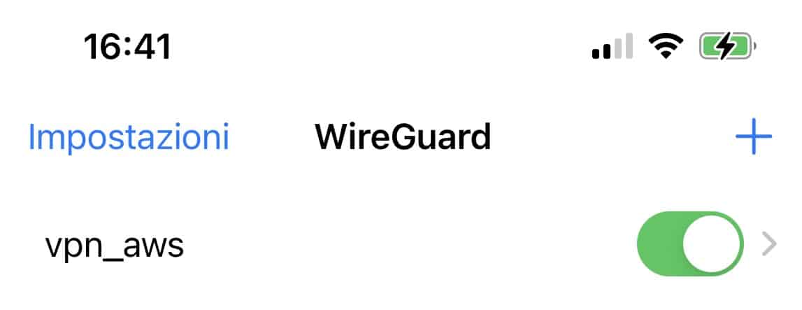 13 wireguard - Wireguard VPN per navigazione ed accesso sicuro a VPC