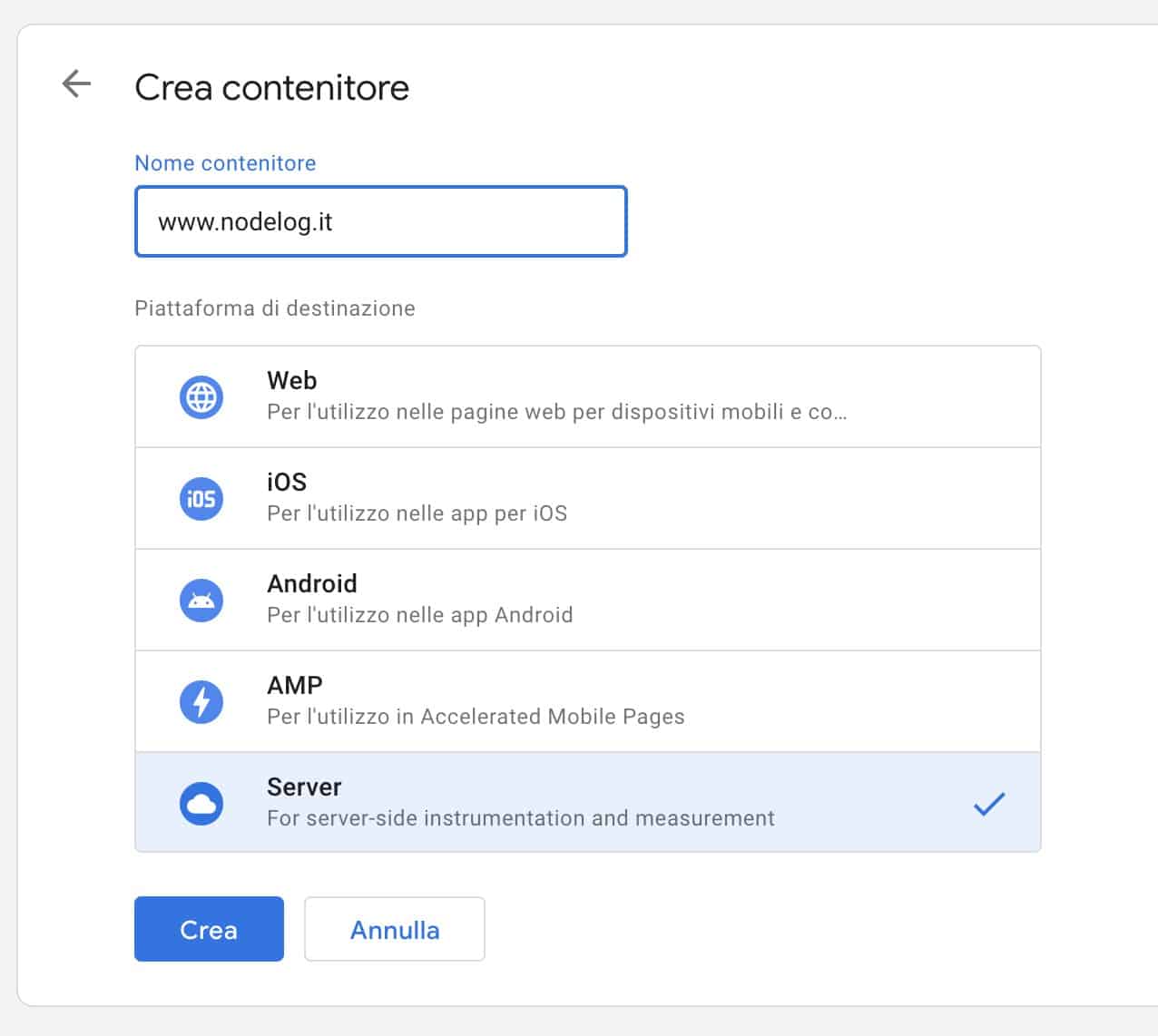 0b server side tagging aws - Come implementare il Server Side Tracking con GTM su Stape.io