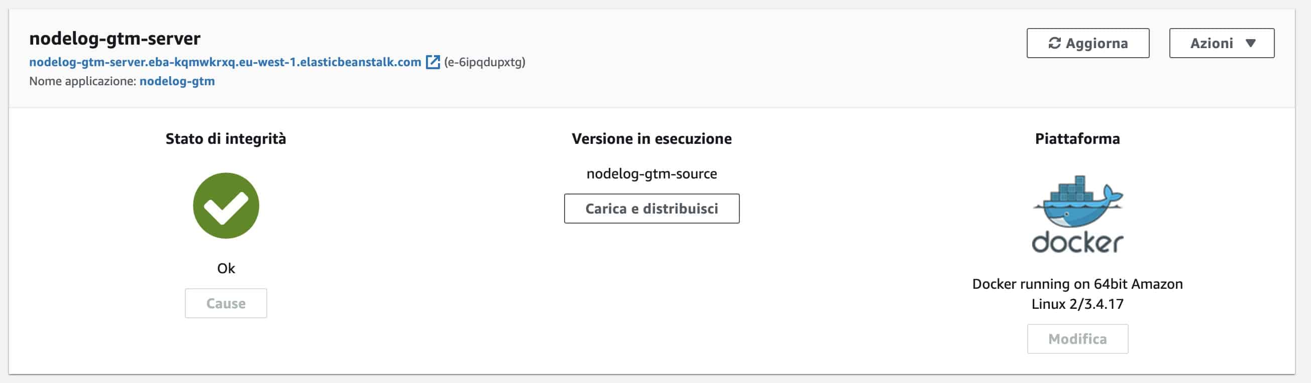 101c server side tagging aws - Come implementare il Server-Side tracking con GTM su AWS