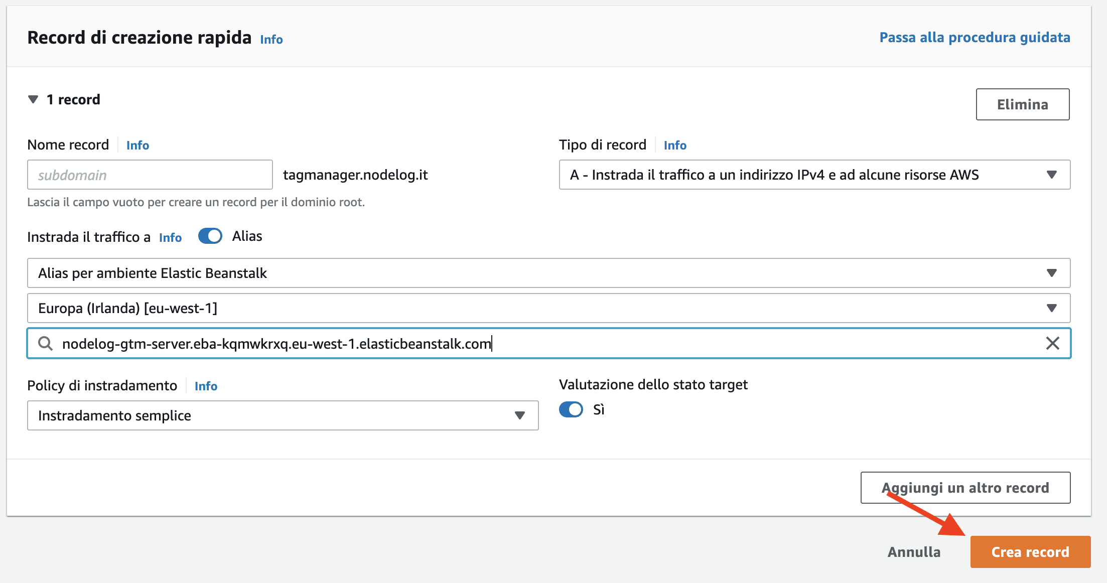 Come implementare il Server-Side tracking con GTM su AWS 101e server side tagging aws - Come implementare il Server-Side tracking con GTM su AWS