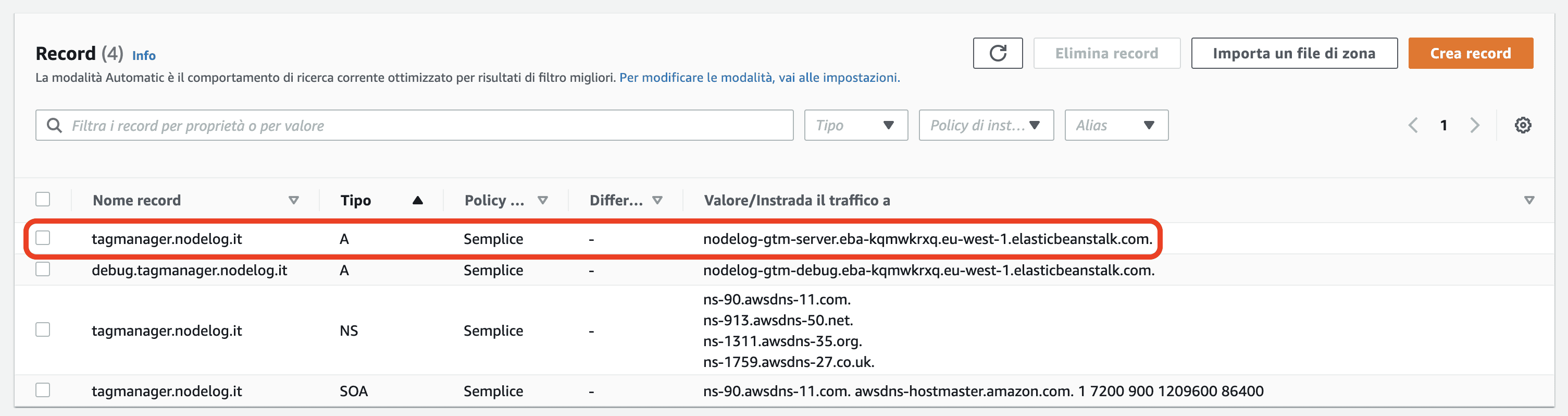 Come implementare il Server-Side tracking con GTM su AWS 101f server side tagging aws - Come implementare il Server-Side tracking con GTM su AWS