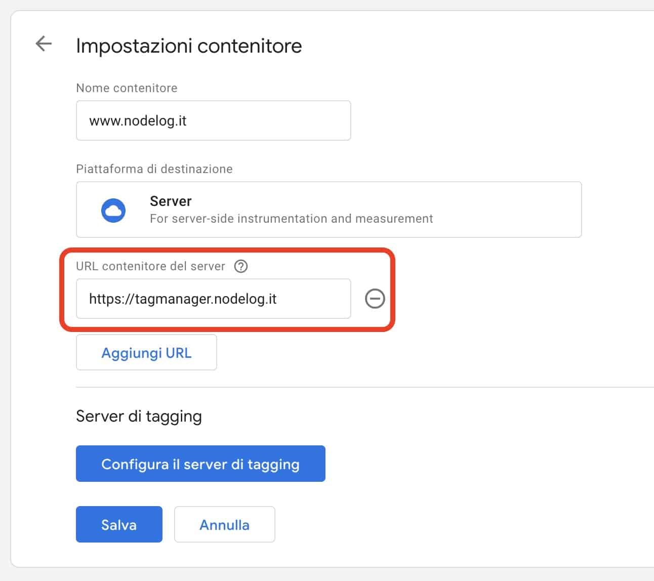 Come implementare il Server-Side tracking con GTM su AWS 103a server side tagging aws - Come implementare il Server-Side tracking con GTM su AWS