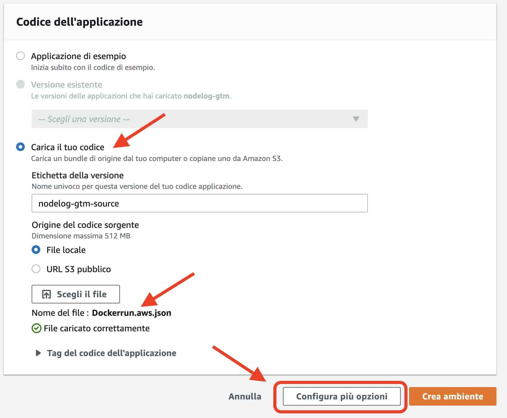 Come implementare il Server-Side tracking con GTM su AWS 5e server side tagging aws - Come implementare il Server-Side tracking con GTM su AWS