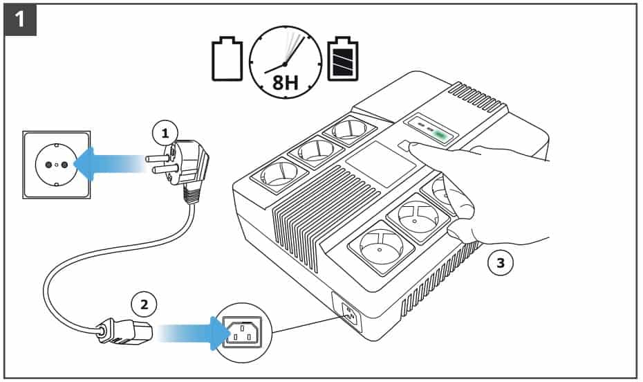 Recensione Gruppo di Continuità Trust Maxxon (UPS) da 800 VA 1 Trust Maxxon Gruppo di Continuita UPS da 800 VA - Recensione Gruppo di Continuità Trust Maxxon (UPS) da 800 VA