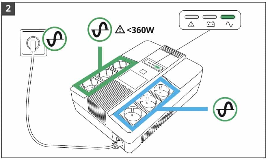 Recensione Gruppo di Continuità Trust Maxxon (UPS) da 800 VA 2 Trust Maxxon Gruppo di Continuita UPS da 800 VA - Recensione Gruppo di Continuità Trust Maxxon (UPS) da 800 VA