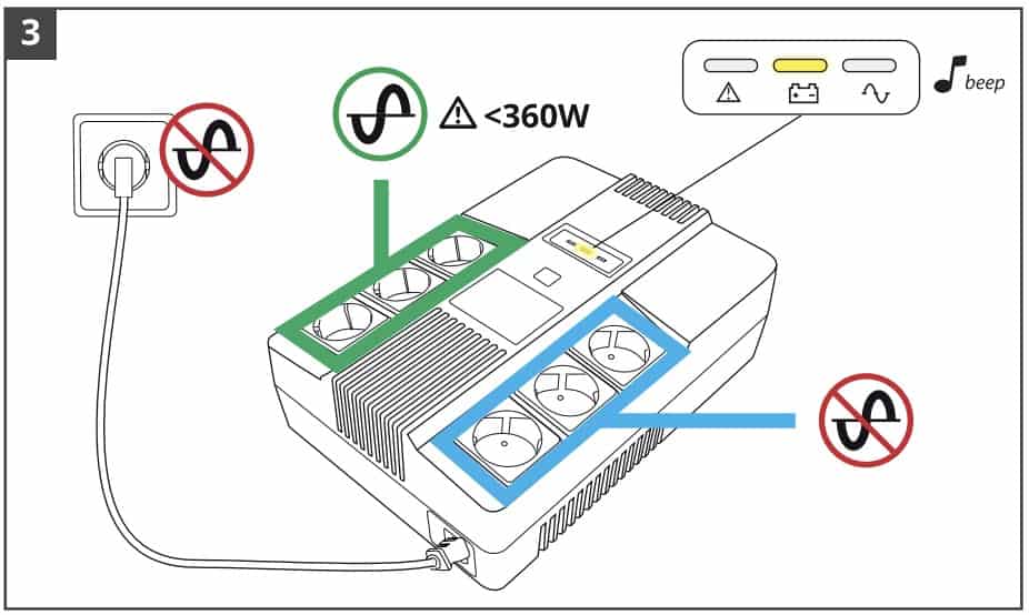 Recensione Gruppo di Continuità Trust Maxxon (UPS) da 800 VA 3 Trust Maxxon Gruppo di Continuita UPS da 800 VA - Recensione Gruppo di Continuità Trust Maxxon (UPS) da 800 VA