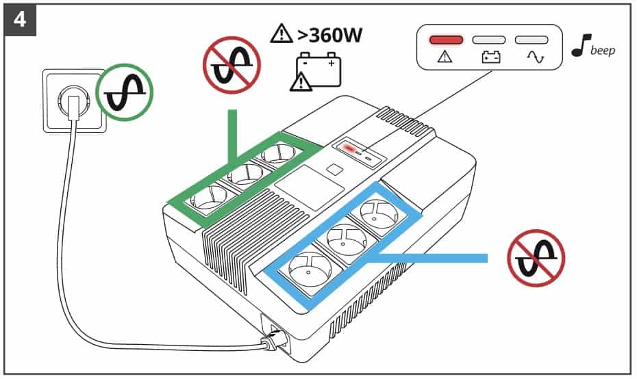 Recensione Gruppo di Continuità Trust Maxxon (UPS) da 800 VA 4 Trust Maxxon Gruppo di Continuita UPS da 800 VA - Recensione Gruppo di Continuità Trust Maxxon (UPS) da 800 VA