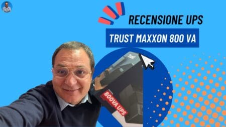 Gruppo di Continuita Trust Maxxox 800 VA 450x253 - Recensione Gruppo di Continuità Trust Maxxon (UPS) da 800 VA