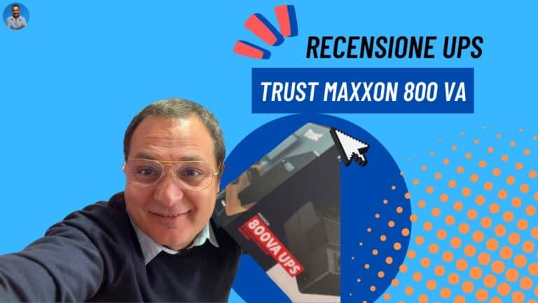 Recensione Gruppo di Continuità Trust Maxxon (UPS) da 800 VA Gruppo di Continuita Trust Maxxox 800 VA 768x432 - Recensione Gruppo di Continuità Trust Maxxon (UPS) da 800 VA