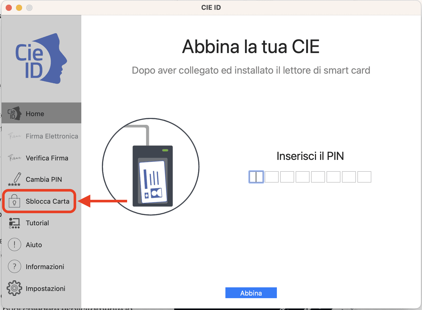 1 come passare da spid a cie PIN 1 - Come recuperare PIN e PUK della CIE