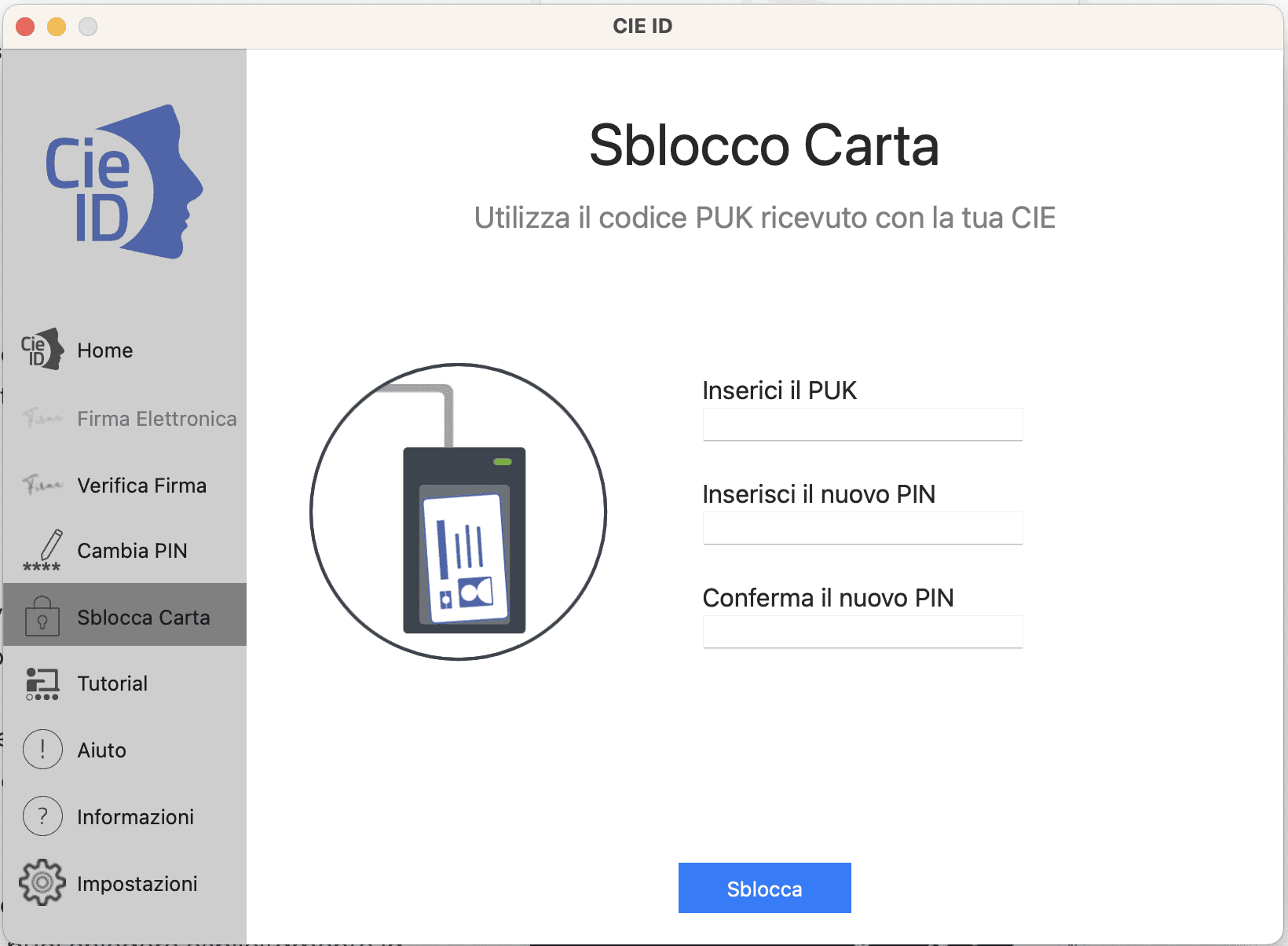 2 come passare da spid a cie PIN - Come recuperare PIN e PUK della CIE