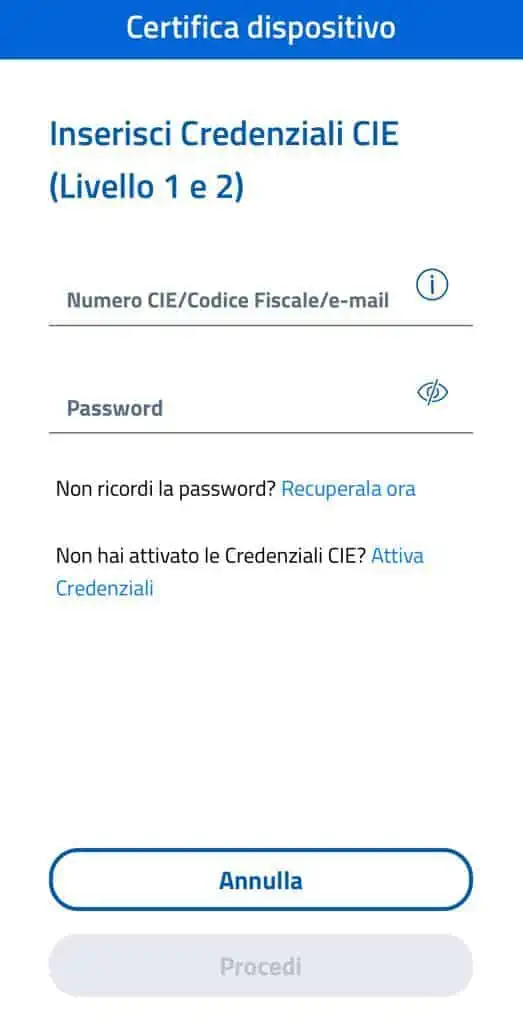 4. come passare da spid a cie - Come passare da SPID a CIE per accedere ai servizi della PA