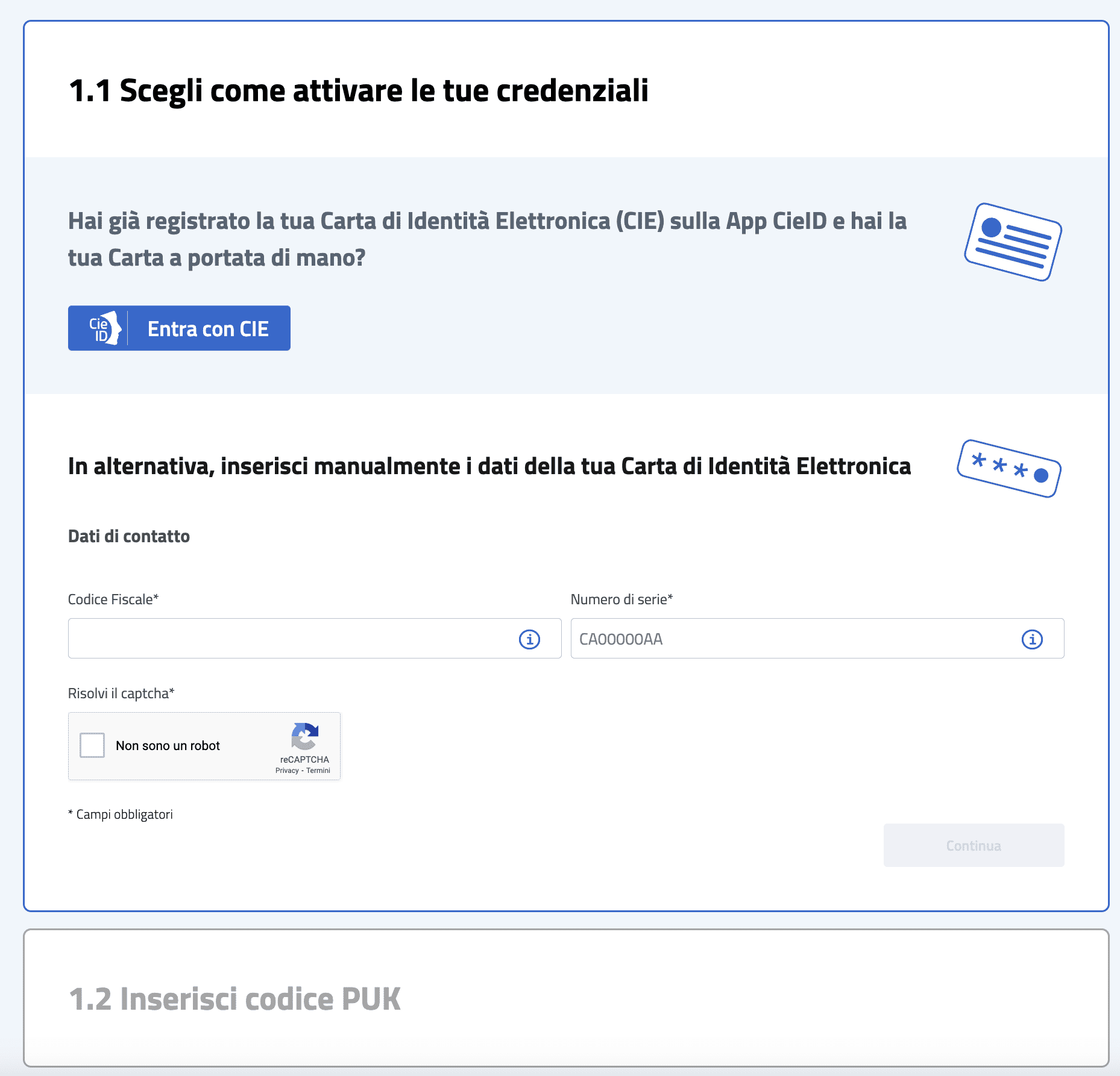 Come passare da SPID a CIE per accedere ai servizi della PA 8. come passare da spid a cie - Come passare da SPID a CIE per accedere ai servizi della PA