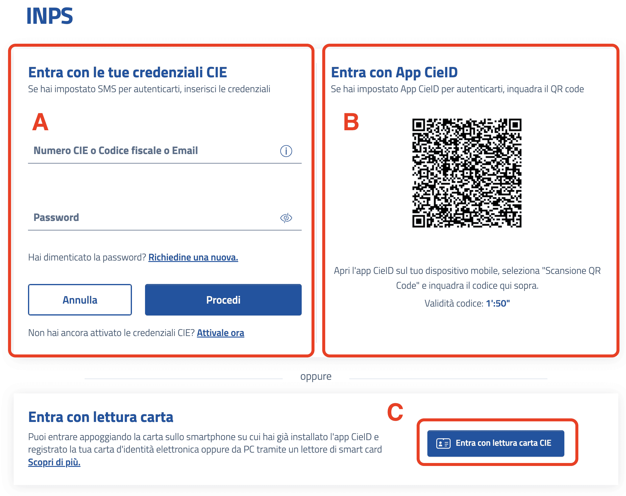 Come passare da SPID a CIE per accedere ai servizi della PA da spid a cie secondo livell - Come passare da SPID a CIE per accedere ai servizi della PA