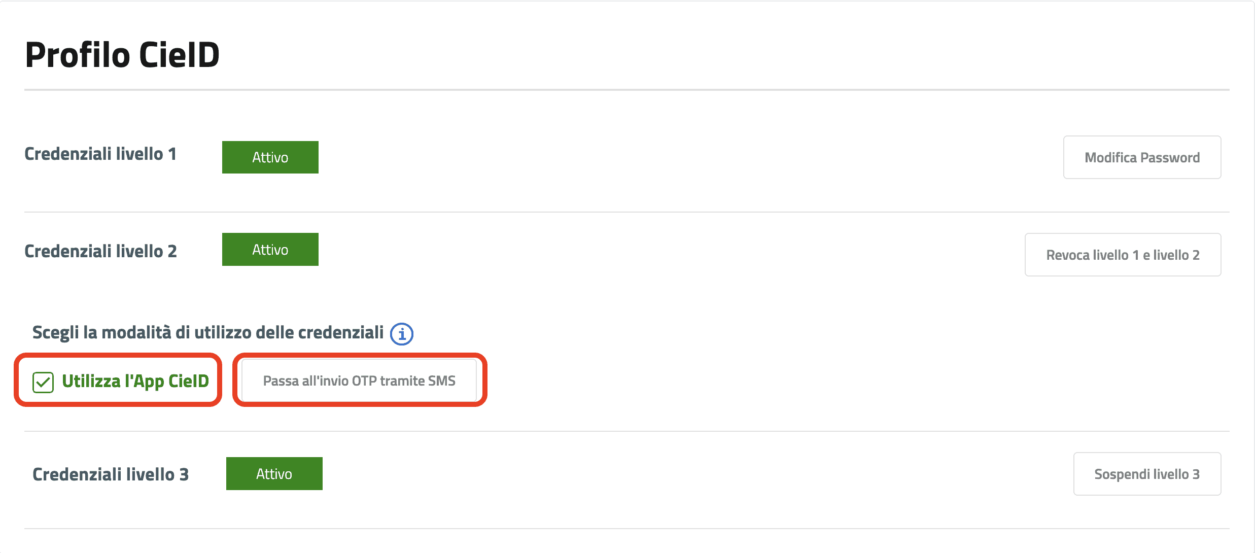 Come passare da SPID a CIE per accedere ai servizi della PA dashboard cie id - Come passare da SPID a CIE per accedere ai servizi della PA