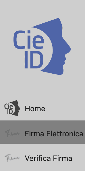 1. Firma elettronica con CIE - Firma elettronica con CIE: come usarla da desktop e mobile