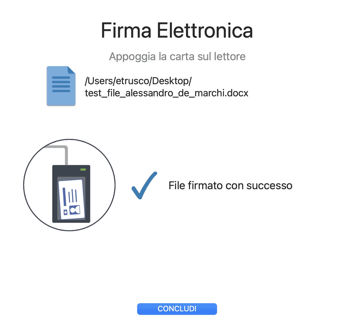 Firma elettronica con CIE: come usarla da desktop e mobile 7. Firma elettronica con CIE - Firma elettronica con CIE: come usarla da desktop e mobile