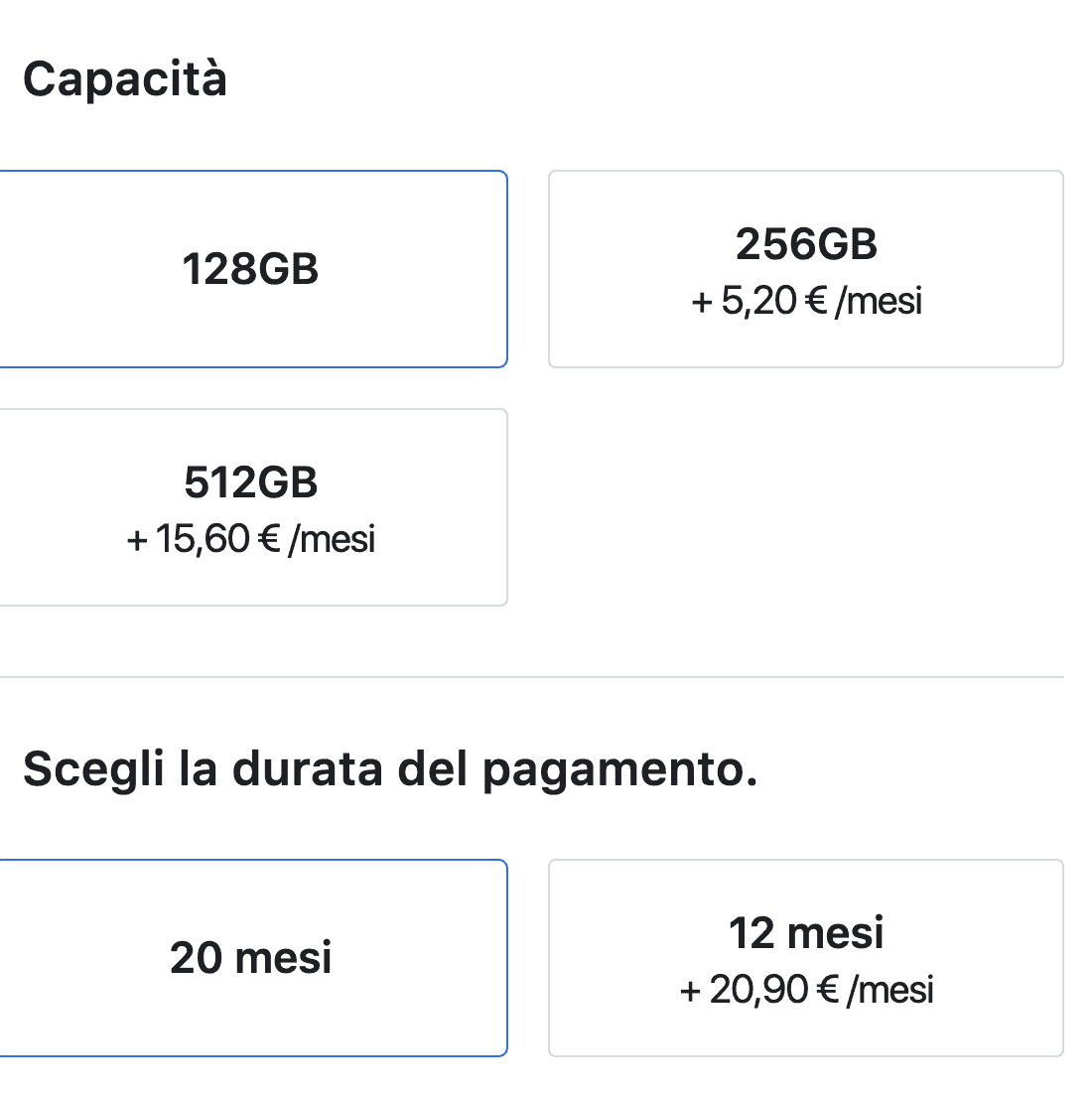 iliad rate 11 - Come acquistare un iPhone a Rate con iliad