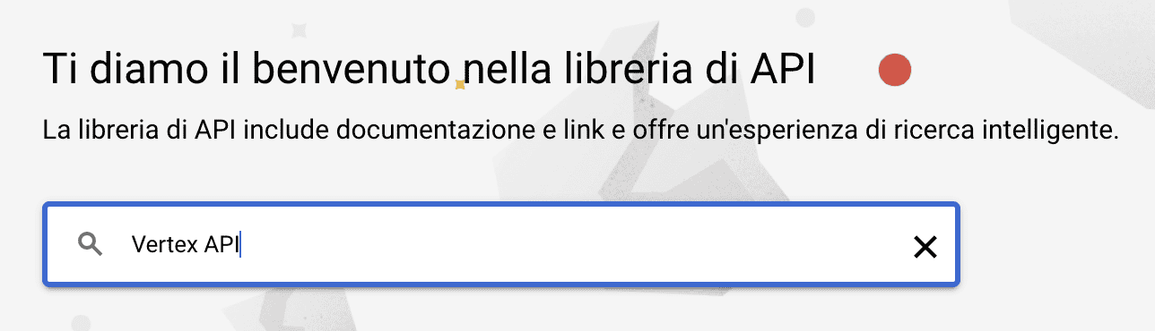 3 vertex ai - Come integrare Bard (Vertex AI) tramite API REST e librerie
