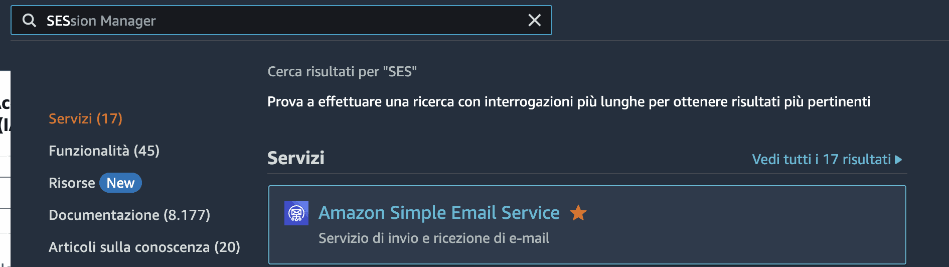 10 Amazon SES - Come Configurare Amazon SES per Inviare Email da Wordpress