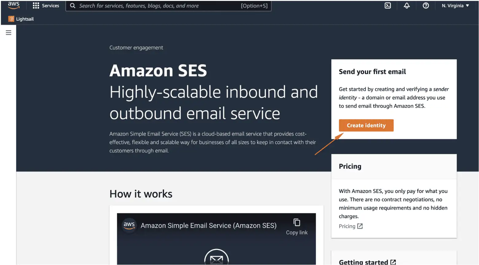 11 Amazon SES - Come Configurare Amazon SES per Inviare Email da Wordpress