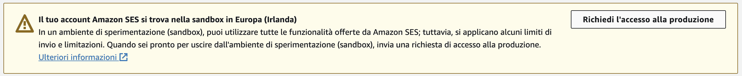 14 Amazon SES - Come Configurare Amazon SES per Inviare Email da Wordpress