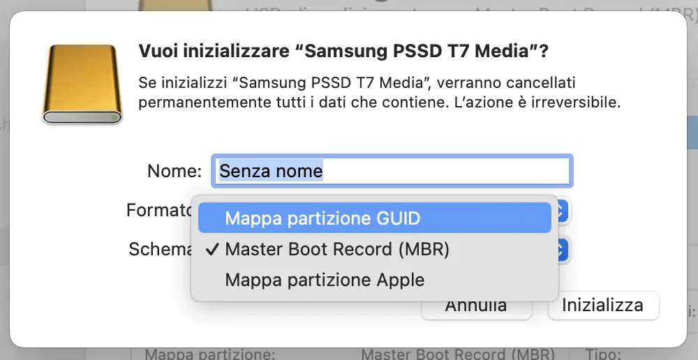SSD T7 Samsung 2 - Samsung SSD T7 Portable: Unboxing Installazione e Speed test