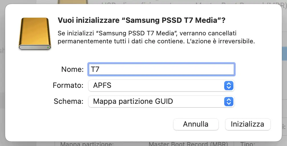 SSD T7 Samsung 4 - Samsung SSD T7 Portable: Unboxing Installazione e Speed test