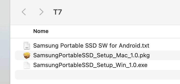 SSD T7 Samsung 6 - Samsung SSD T7 Portable: Unboxing Installazione e Speed test