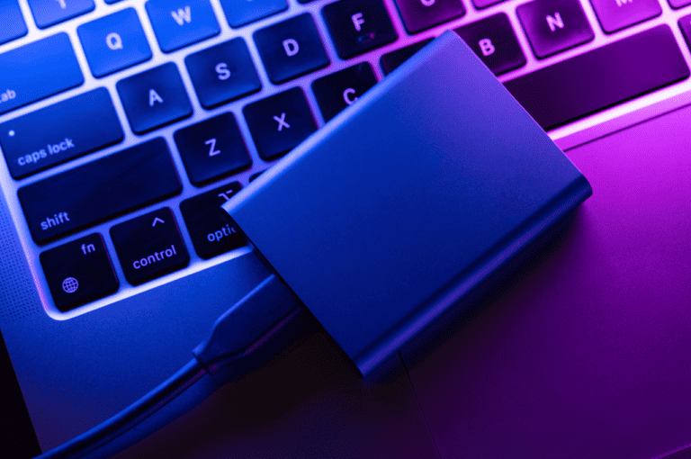 Samsung SSD T7 Portable: Unboxing Installazione e Speed test Samsung SSD T7 Portable 768x510 - Samsung SSD T7 Portable: Unboxing Installazione e Speed test