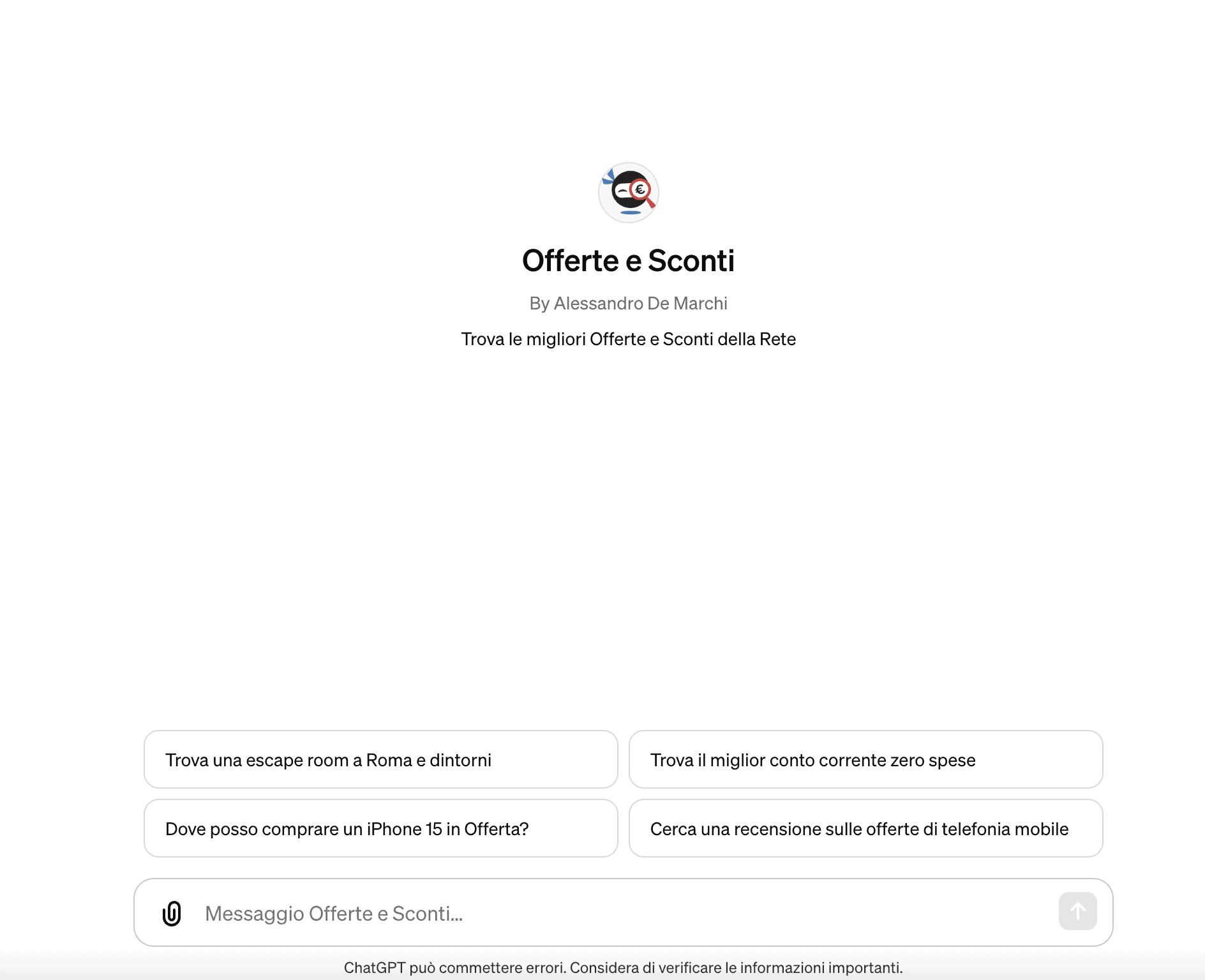 14 Come creare un GPTs personalizzato - Come creare un GPTs personalizzato con ChatGPT