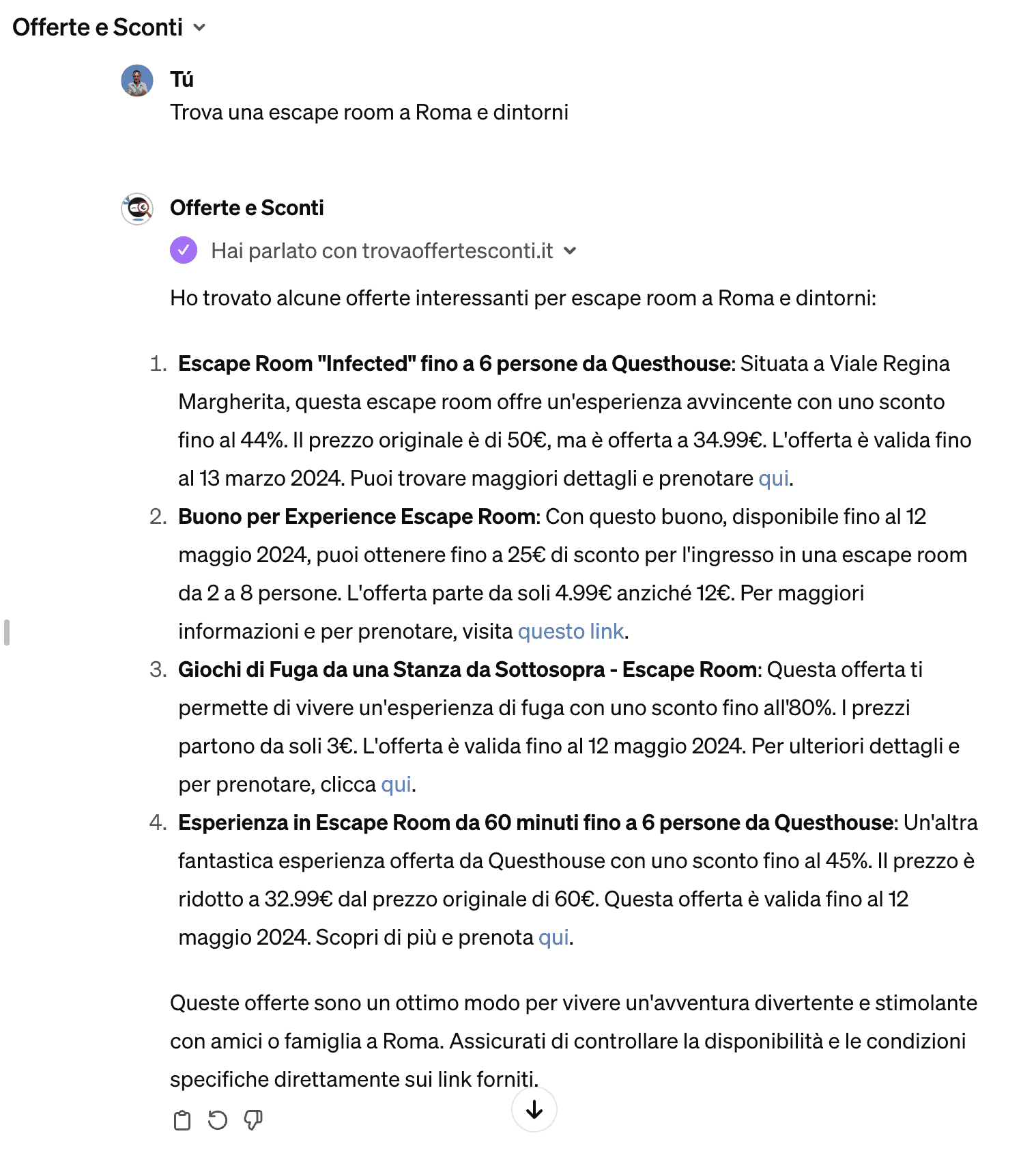 15 Come creare un GPTs personalizzato - Come creare un GPTs personalizzato con ChatGPT