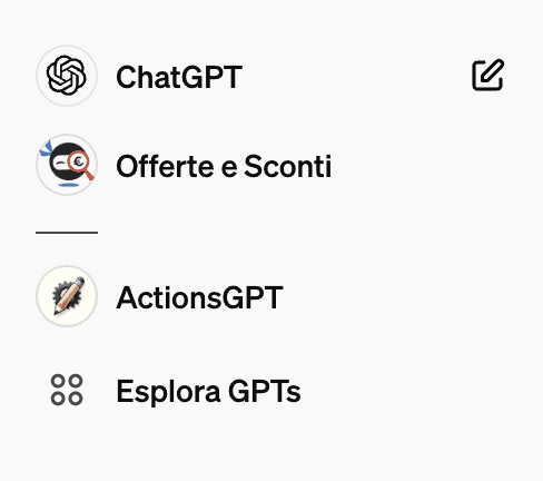 16 Come creare un GPTs personalizzato - Come creare un GPTs personalizzato con ChatGPT