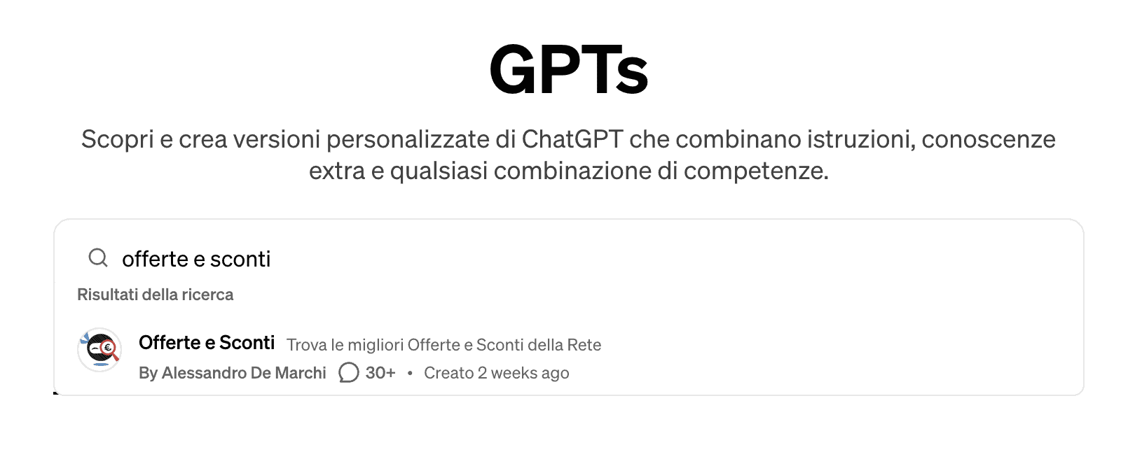 17 Come creare un GPTs personalizzato - Come creare un GPTs personalizzato con ChatGPT